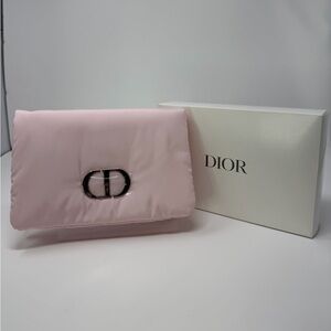 Dior Parfume Pink Women's Cosmetic Bag New In Box